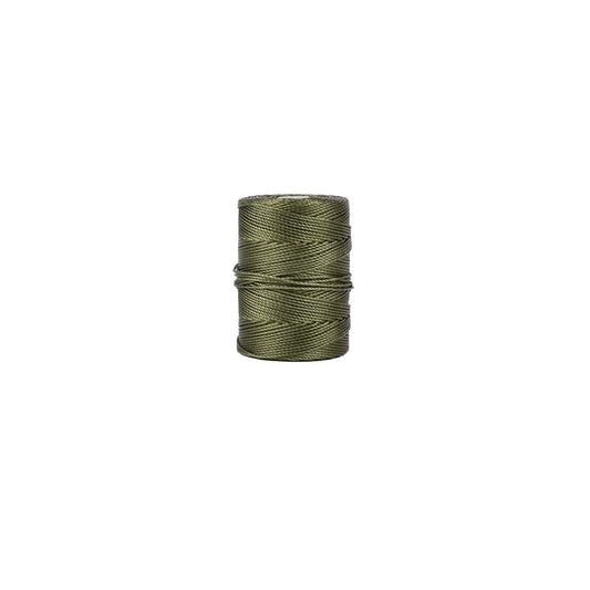 Beading Cord GB.AR-0050 ' Green Olive' - A.RENKE