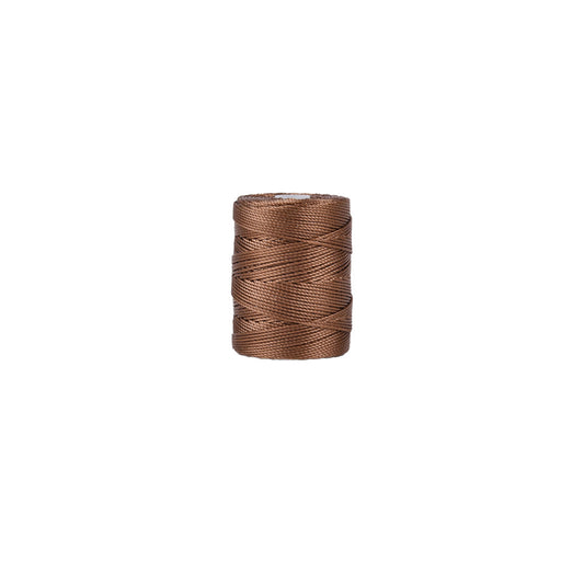 Beading Cord GB.AR-0098 'Med Brown'- A.RENKE