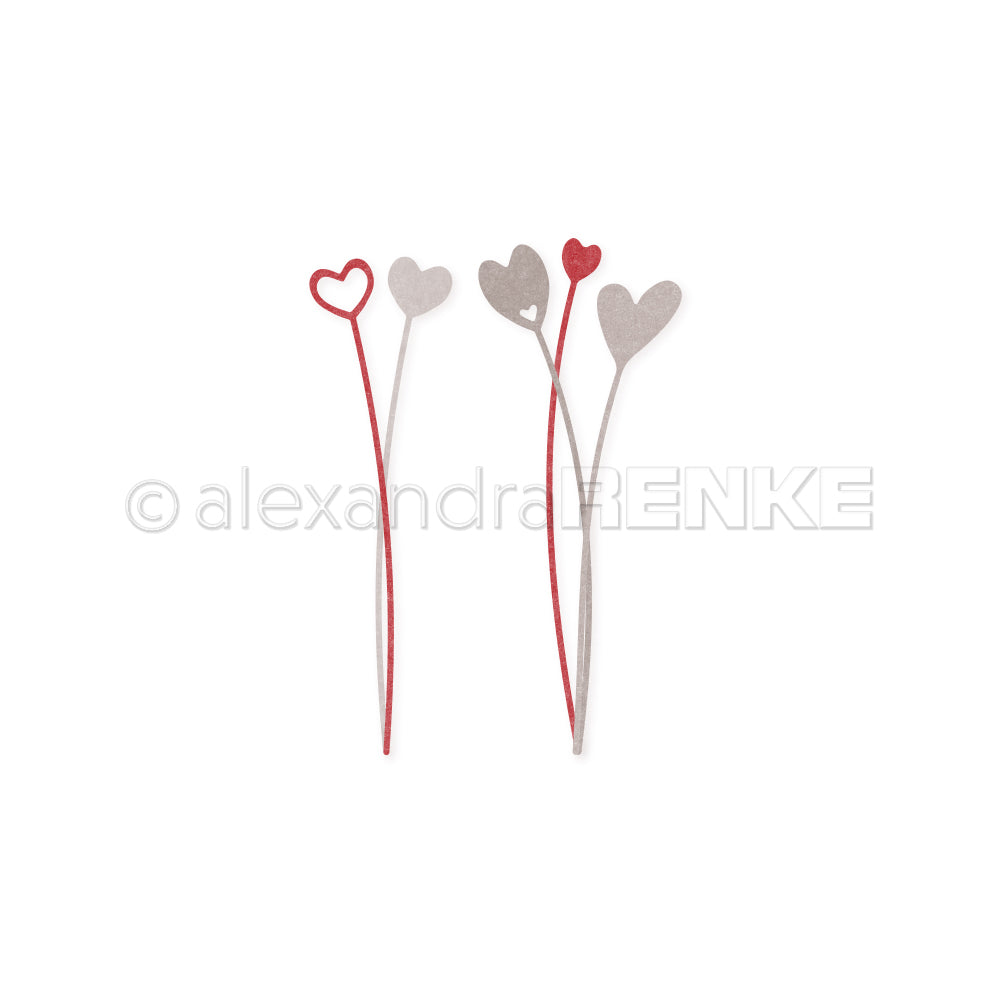 Set fustelle 'Hearts on a stick Set 2'- D-AR-HZ0047 - A.RENKE