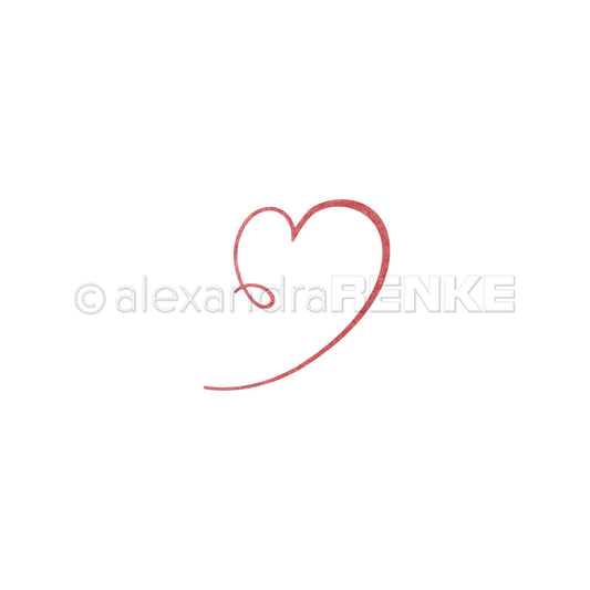 Set fustelle 'Curved heart' - D-AR-HZ0053 - A.RENKE