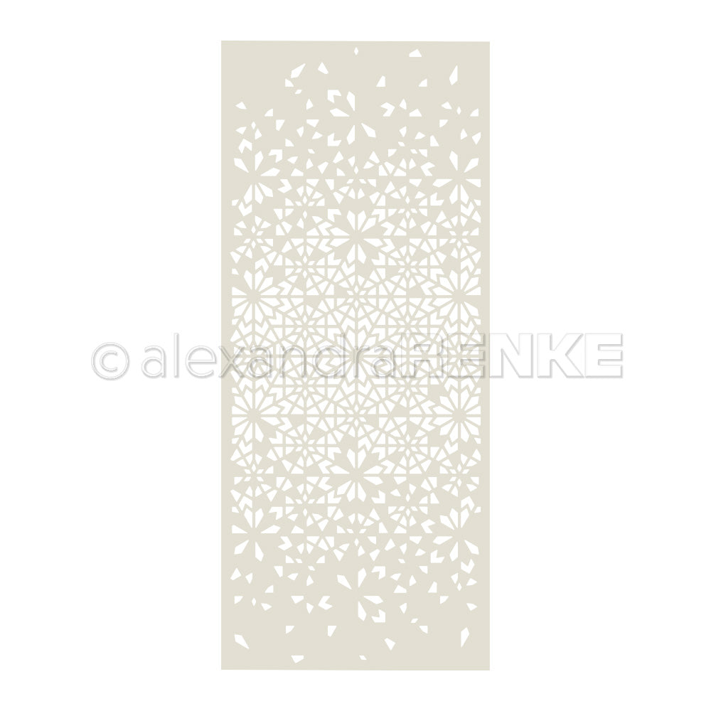 Stencil 'Dissolving ornament'- ST-AR-Mu0098- A.RENKE