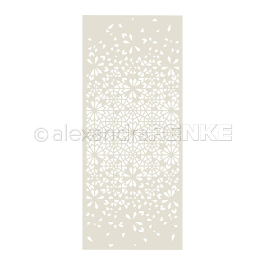 Stencil 'Dissolving ornament'- ST-AR-Mu0098- A.RENKE