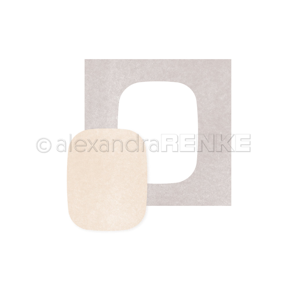 Fustella PAPPcut' Rounded rectangle' -PC-AR-Ba0001 - A.RENKE