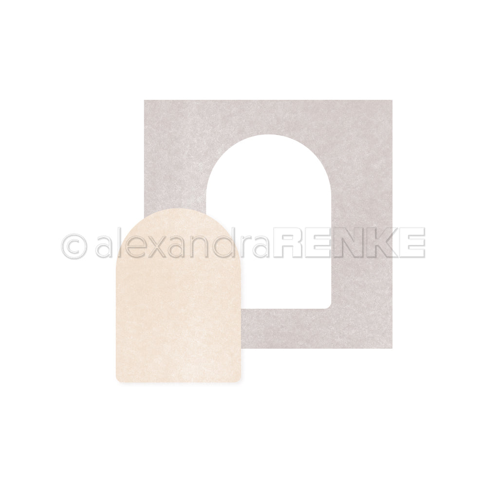 Fustella PAPPcut 'Rounded label' -PC-AR-Ba0006 - A.RENKE