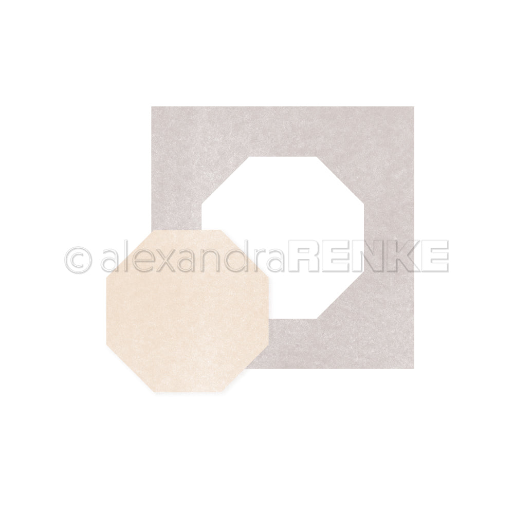 Fustella PAPPcut' Octagon' -PC-AR-Ba0008 - A.RENKE