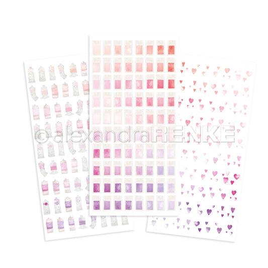 Rub-On 'Color Wonder Pink-Violet' - RO-AR-Ba0011 - A.RENKE