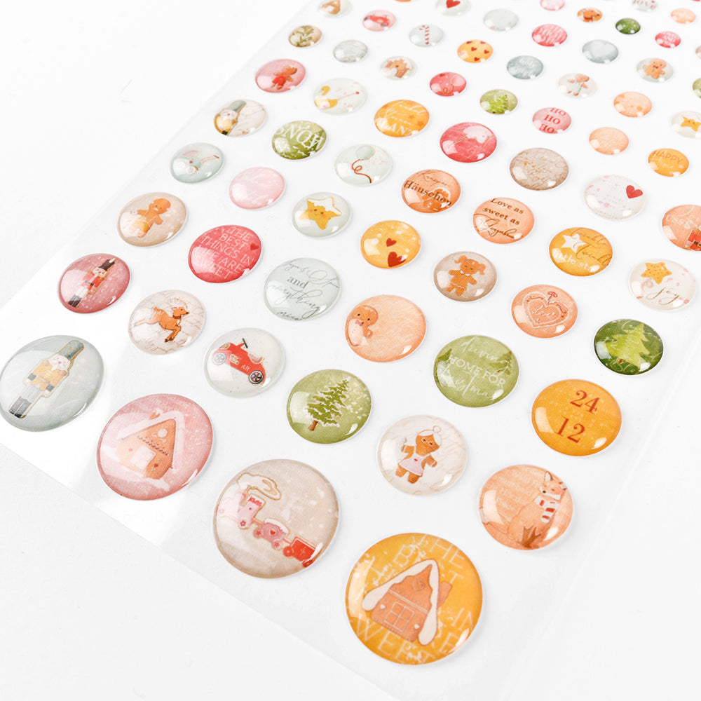 Stickers Dots 'Icing & Winterlust'- SD-AR-W0003- A.RENKE