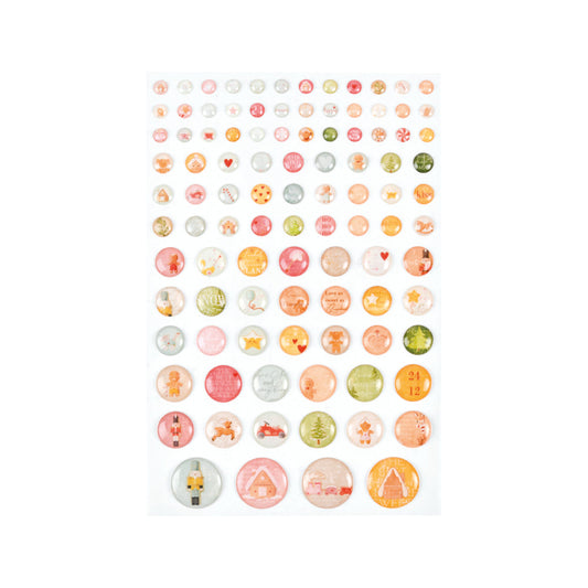 Stickers Dots 'Icing & Winterlust'- SD-AR-W0003- A.RENKE