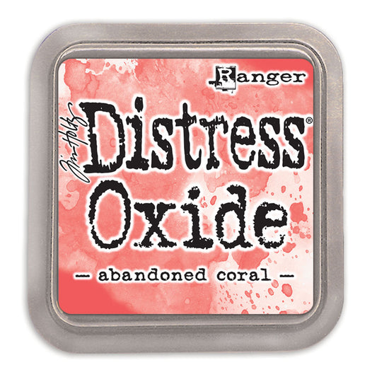Distress oxide ink pad Abandoned coral- RANGER - TDO55778
