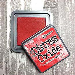 Distress oxide ink pad Candied apple- RANGER - TDO55860