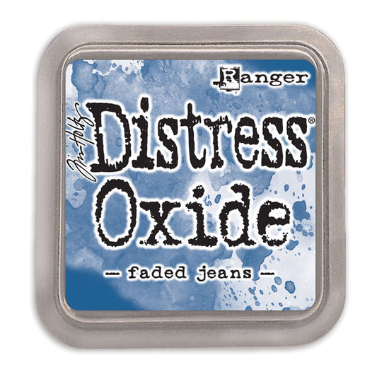 Distress Oxide Ink Pad Faded jeans - TDO55945