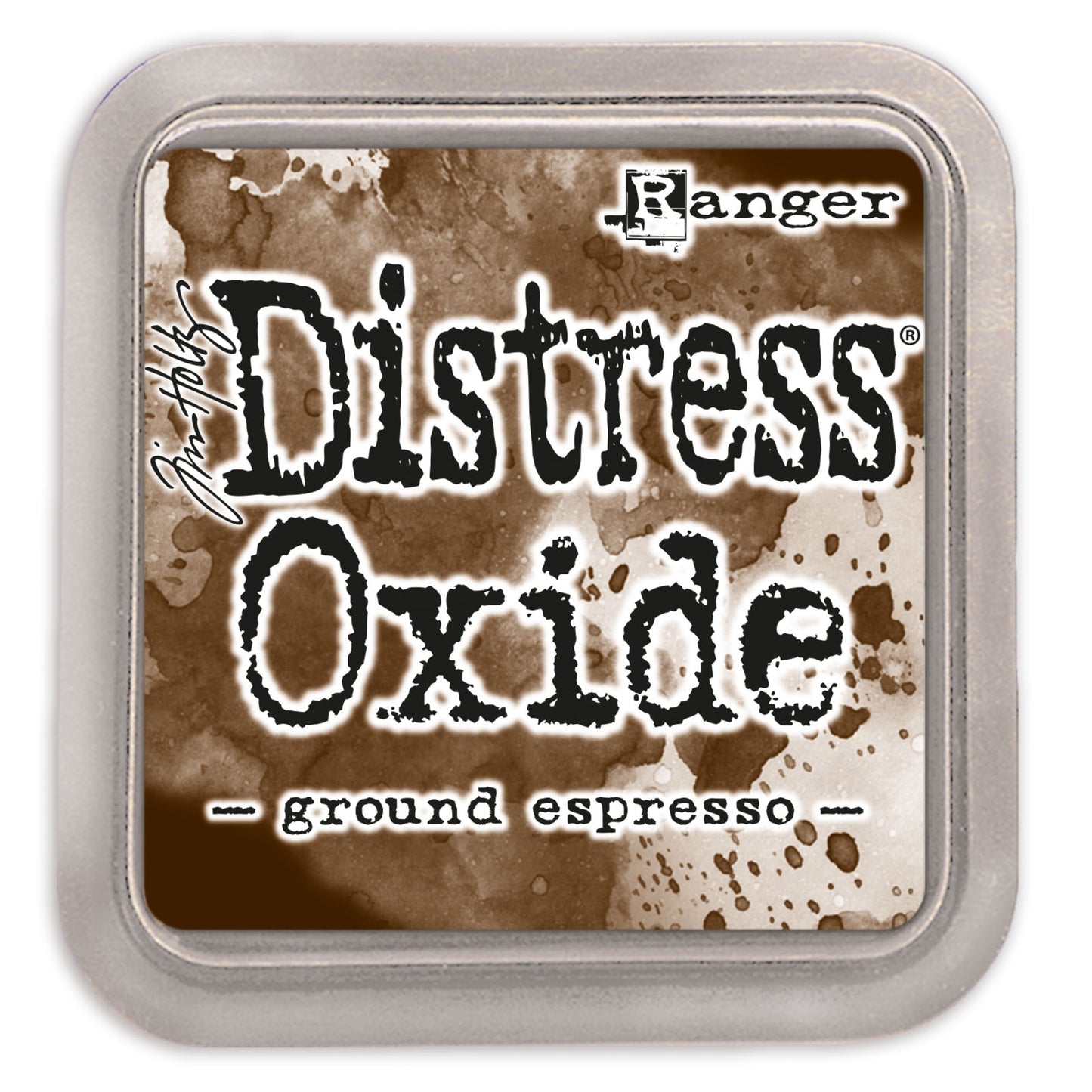 Distress oxide ink pad Ground espresso- RANGER - TDO56010