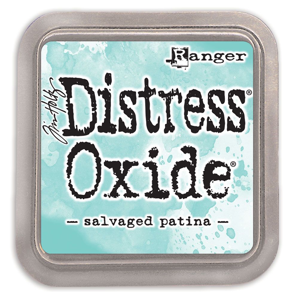 Distress Oxide Ink Pad Salvaged Patina- TDO72751