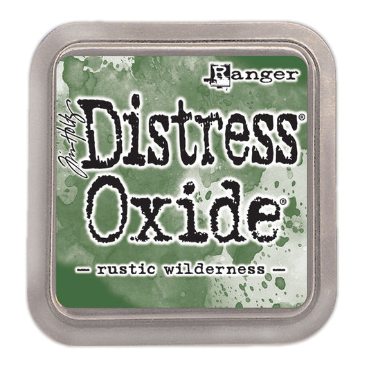 Distress Oxide Ink Pad Rusty Wilderness- TDO72829