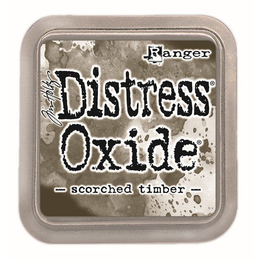 Distress oxide ink pad Scorched Timber- RANGER - TDO83467