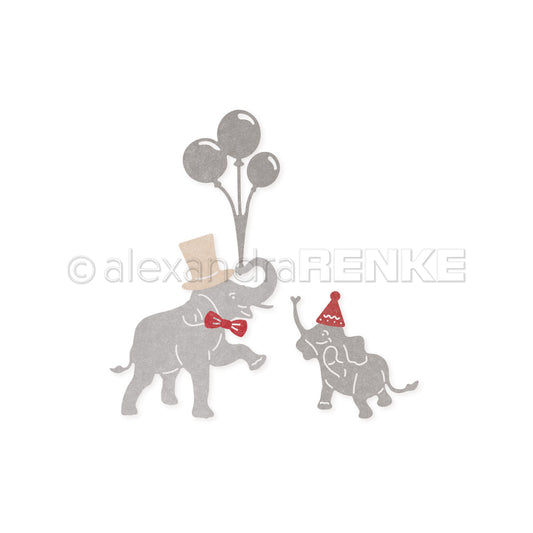Set fustelle 'Elephant party'- D-AR-TI0028 - A.RENKE