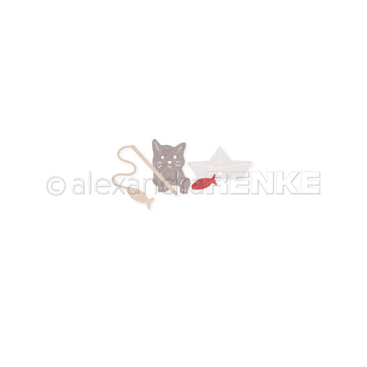 Set fustelle 'Cat Fishing Set'- D-AR-TI0129 - A.RENKE