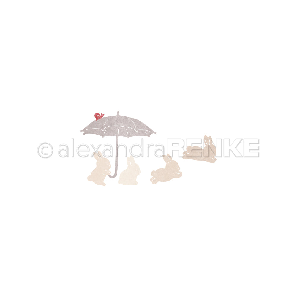 Set Fustelle 'Rain Fun' -D-AR-Ti0146 - A.RENKE