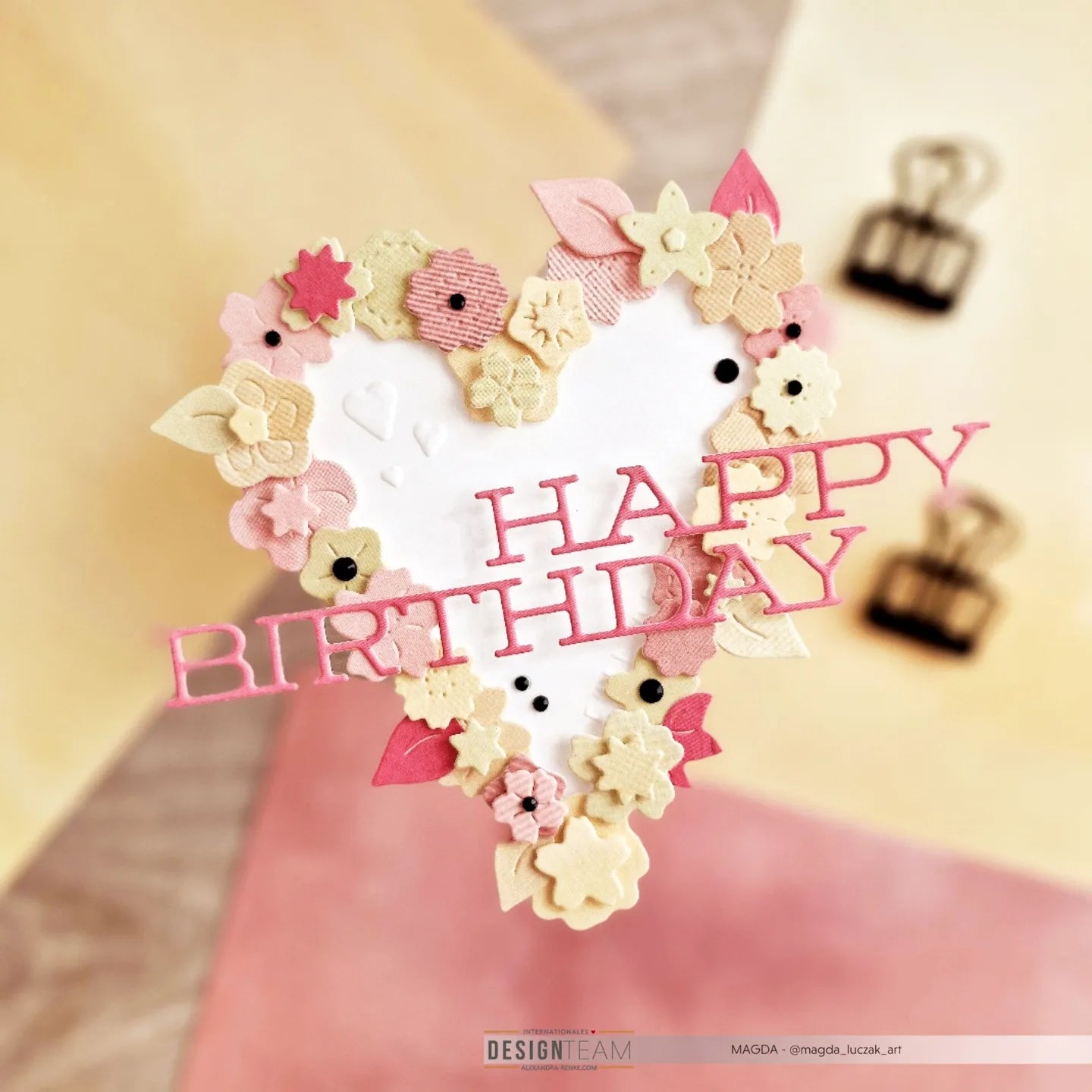 Set fustelle 'Schriften-Duo Happy Birthday'- D-AR-TY0293 - A.RENKE