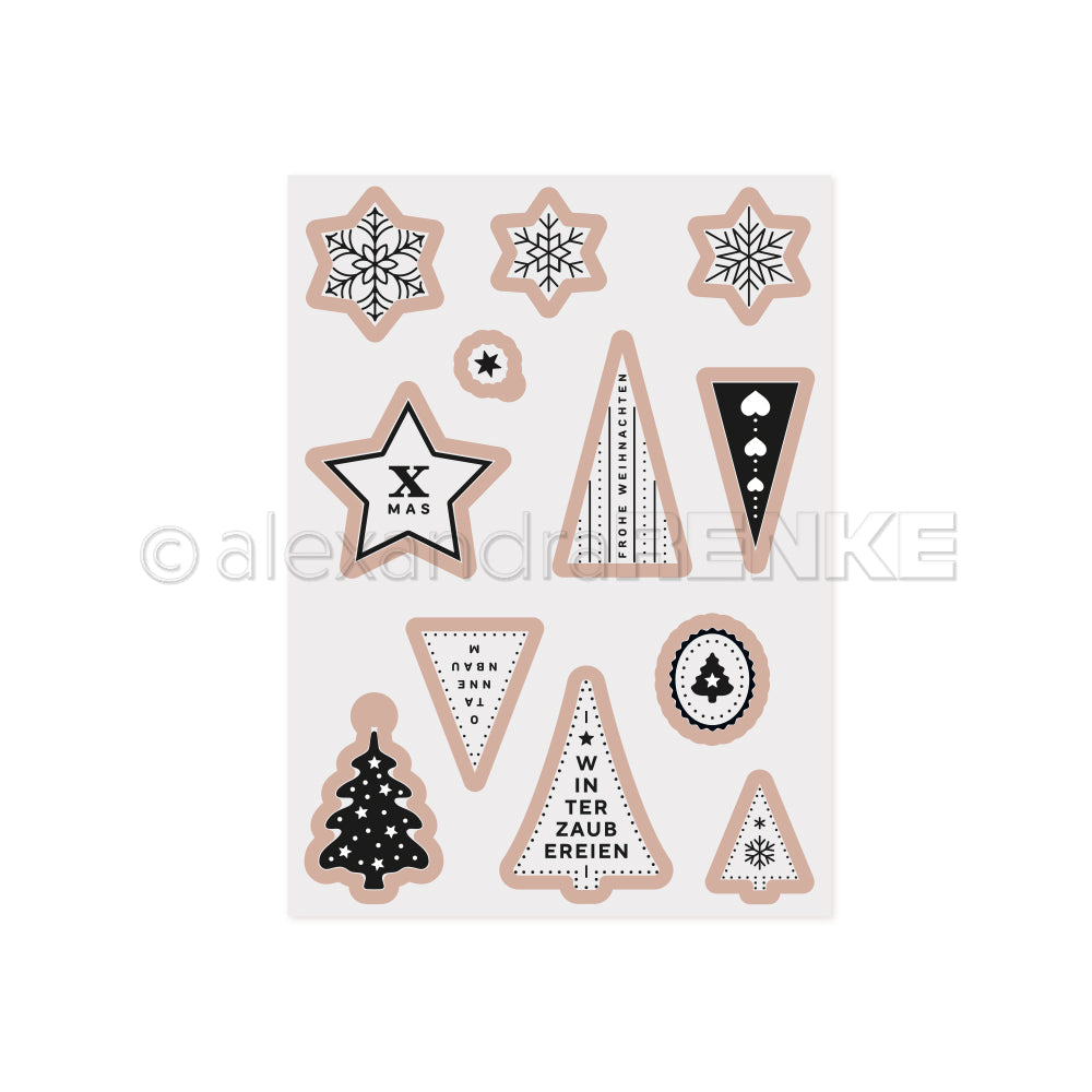 Cut & Emboss Folder 'Winter magic' - CE-AR-W0001 - A.RENKE