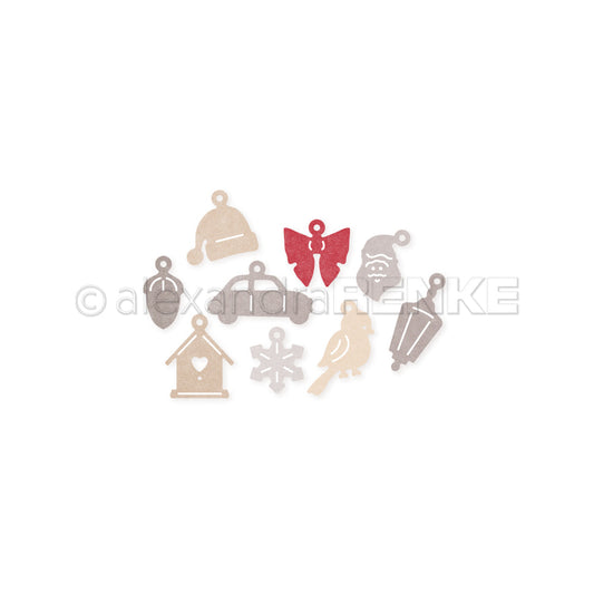 Set Fustelle 'Mini Christmas'- D-AR-W0130 - A.RENKE