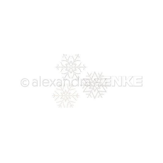 Set Fustelle 'Stiched Snowflake Set'- D-AR-- A.RENKE