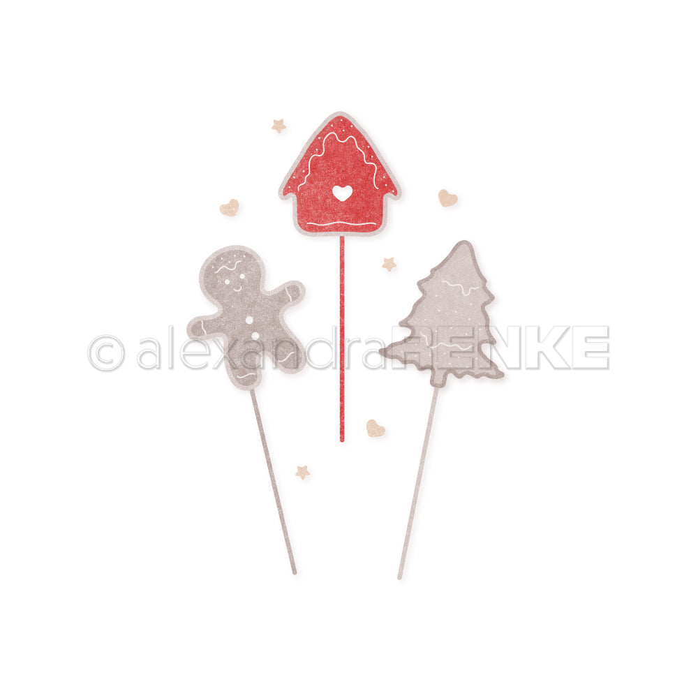 Set fustelle 'Cake pop set 1'- D-AR-W0203 - A.RENKE