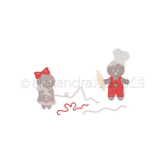 Set fustelle 'Gingerbread Children Bakery'- D-AR-W0207 - A.RENKE