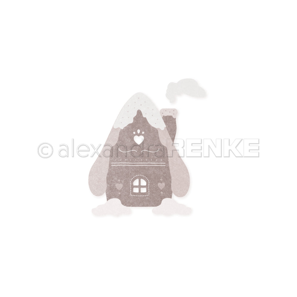 Set fustelle 'Gingerbread Houses 2'- D-AR-W0209 - A.RENKE