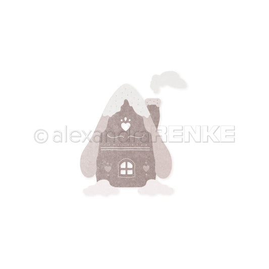 Set fustelle 'Gingerbread Houses 2'- D-AR-W0209 - A.RENKE