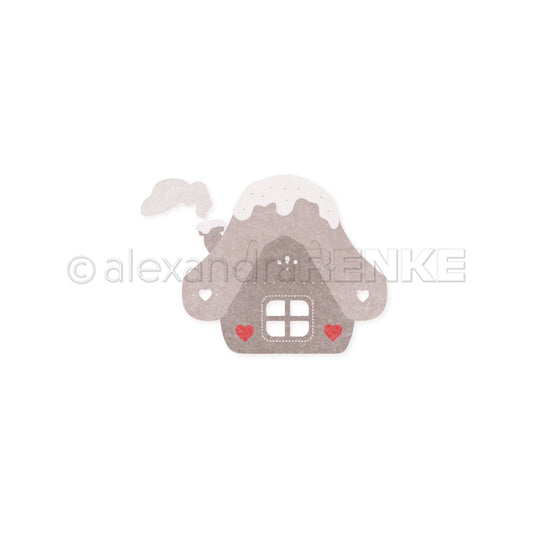 Set fustelle 'Gingerbread Houses 3'- D-AR-W0210 - A.RENKE