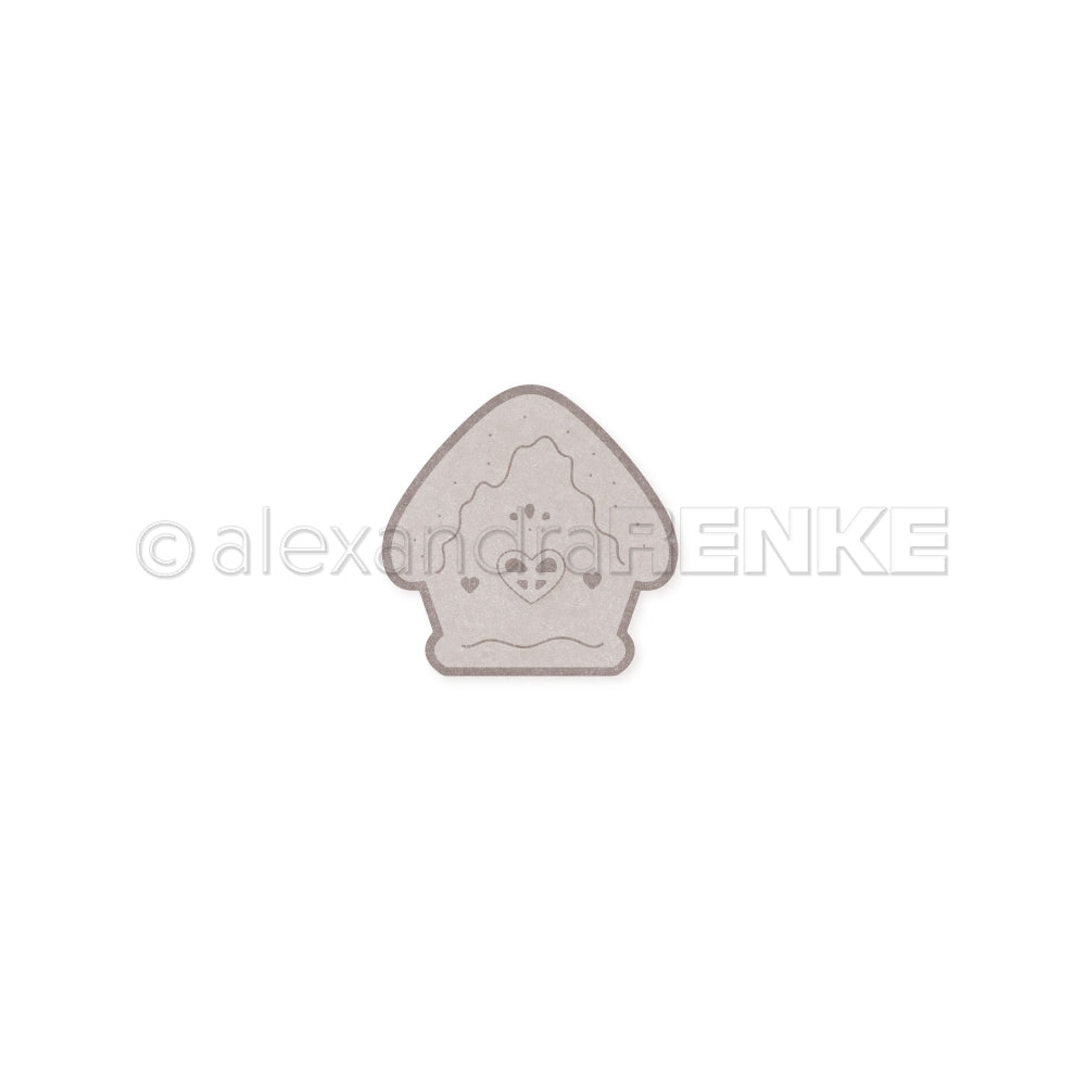 Set fustelle 'Round Layer Gingerbread House'- D-AR-W0233 - A.RENKE